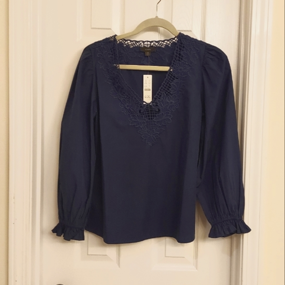 NWT J Crew Blouse